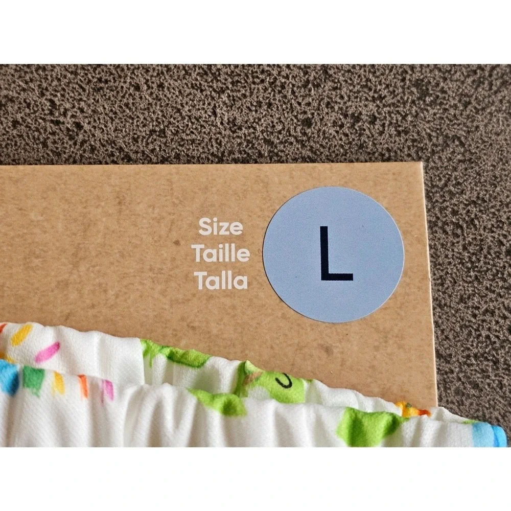 Charlie Banana Swim Diaper Large (22-34lbs) Reusable Hello‎ Sunshine NEW